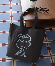 SNOOPY スヌーピー トートバッグ 肩掛け 刺繍