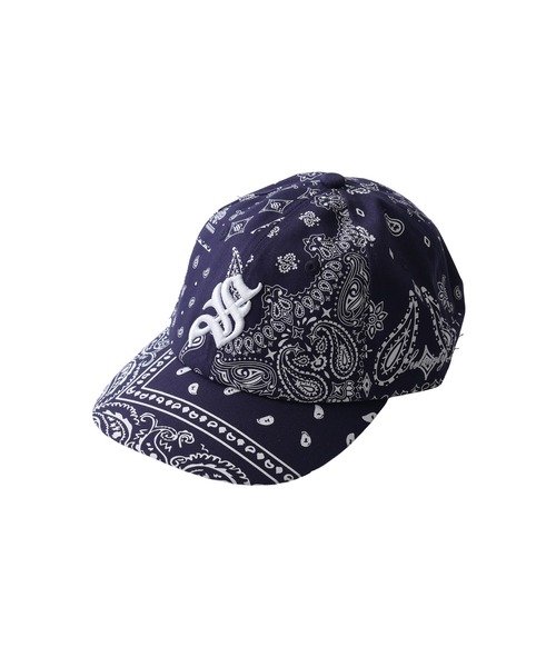 Subciety（サブサエティ）の「Bandanna low cap（キャップ・メンズ・ブラック/ネイビー・FREE）」の5枚目の写真