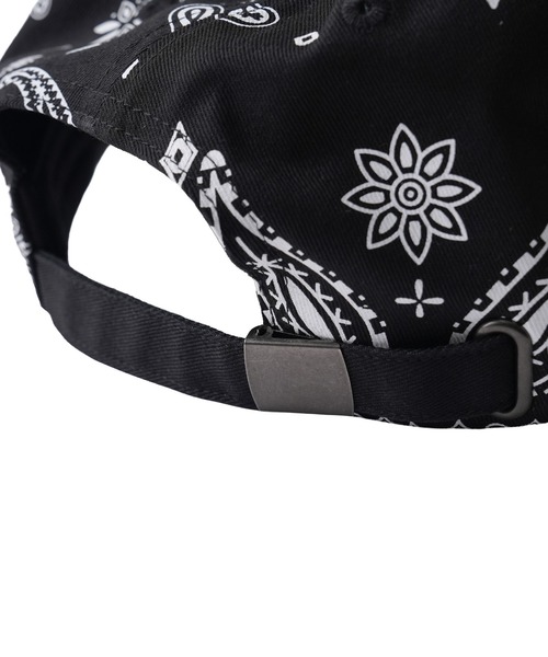 Subciety（サブサエティ）の「Bandanna low cap（キャップ・メンズ・ブラック/ネイビー・FREE）」の7枚目の写真