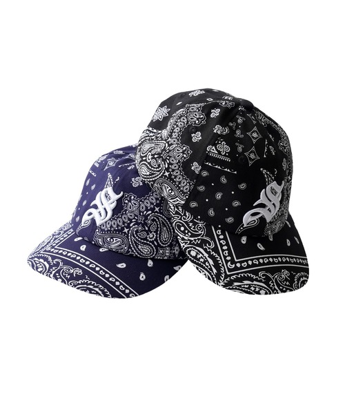 Subciety（サブサエティ）の「Bandanna low cap（キャップ・メンズ・ブラック/ネイビー・FREE）」の8枚目の写真