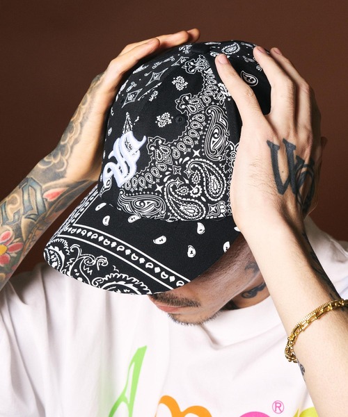 Subciety（サブサエティ）の「Bandanna low cap（キャップ・メンズ・ブラック/ネイビー・FREE）」の9枚目の写真