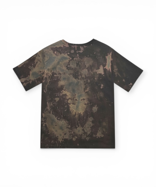 BORN SLIPPY(ボーンスリッピー)の「Addicted Splash Washed Tee (Black Berry Explosion)(Tシャツ/カットソー・レディース・その他・FREE)」の2枚目の写真