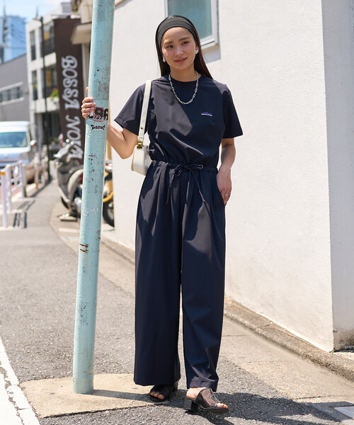 THOUSAND MILE/サウザンドマイル SHORT SLEEVE ALL IN ONE /半袖