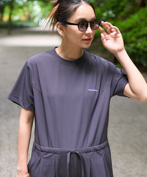 THOUSAND MILE/サウザンドマイル SHORT SLEEVE ALL IN ONE /半袖