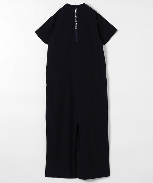 FREAK'S STORE(フリークスストア)の「THOUSAND MILE/サウザンドマイル SHORT SLEEVE ALL IN ONE /半袖 オールインワン(つなぎ/オールインワン・レディース・チャコールグレー/ネイビー・フリ-)」の16枚目の写真