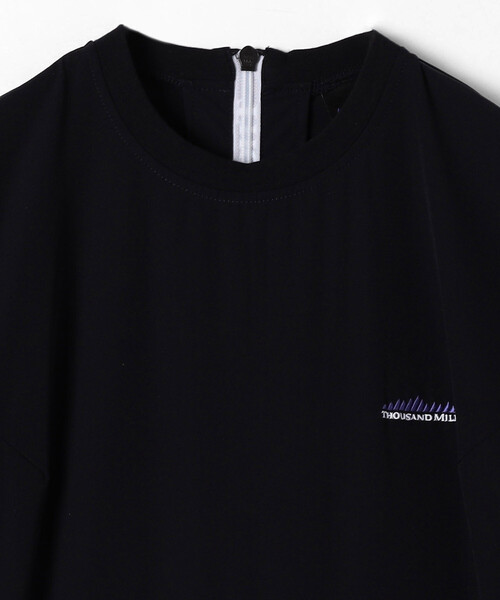 FREAK'S STORE(フリークスストア)の「THOUSAND MILE/サウザンドマイル SHORT SLEEVE ALL IN ONE /半袖 オールインワン(つなぎ/オールインワン・レディース・チャコールグレー/ネイビー・フリ-)」の17枚目の写真