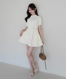 EIMY ISTOIRE | POM SHORT PANTS(その他パンツ)