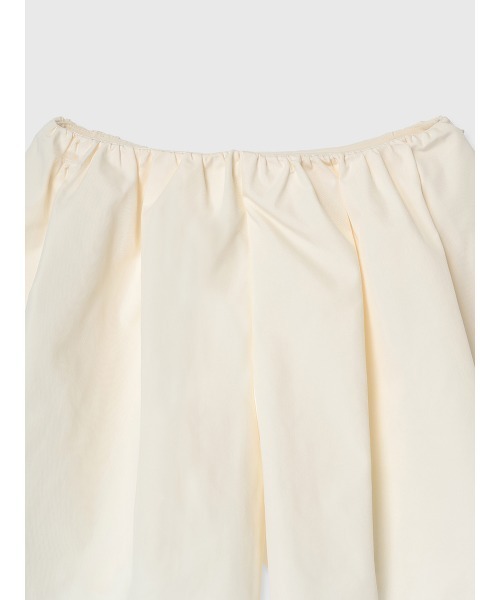 EIMY ISTOIRE（エイミーイストワール）の「POM SHORT PANTS（その他パンツ・レディース・ブラック/アイボリー/ベージュ・38/36）」の11枚目の写真