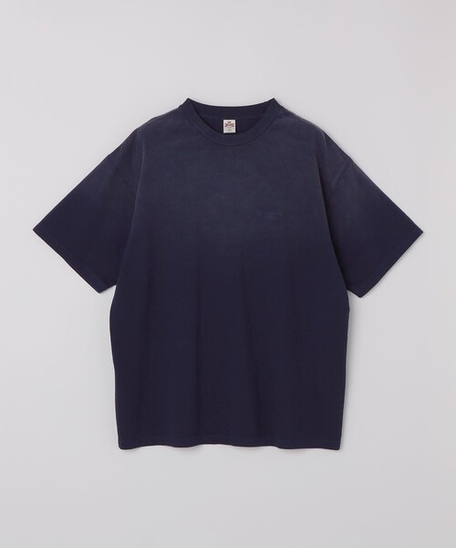 SHIPS(シップス)の「AIRTOWNE: ブリーチ Tシャツ(Tシャツ/カットソー・メンズ・ネイビー/ブラック・MEDIUM/LARGE/X-LARGE)」の1枚目の写真