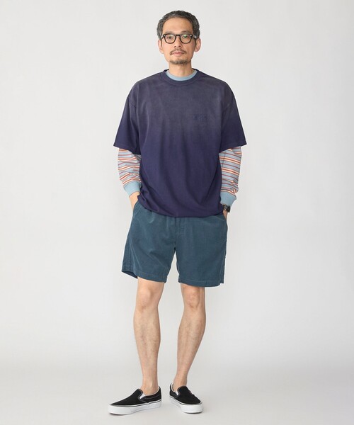 SHIPS(シップス)の「AIRTOWNE: ブリーチ Tシャツ(Tシャツ/カットソー・メンズ・ネイビー/ブラック・MEDIUM/LARGE/X-LARGE)」の3枚目の写真