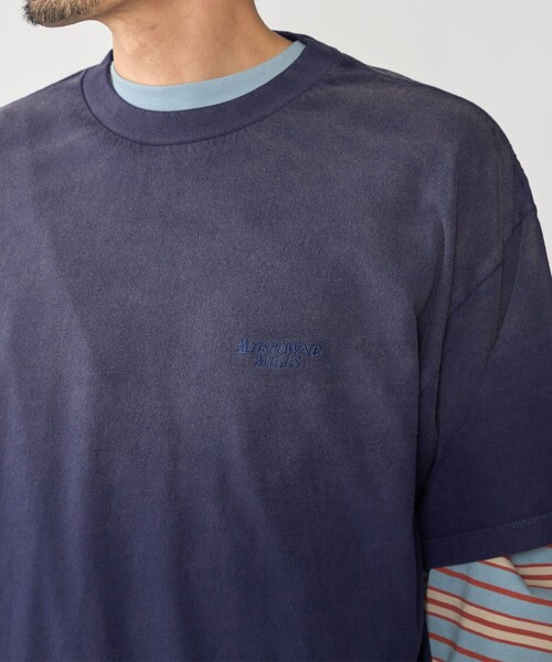 SHIPS(シップス)の「AIRTOWNE: ブリーチ Tシャツ(Tシャツ/カットソー・メンズ・ネイビー/ブラック・MEDIUM/LARGE/X-LARGE)」の5枚目の写真