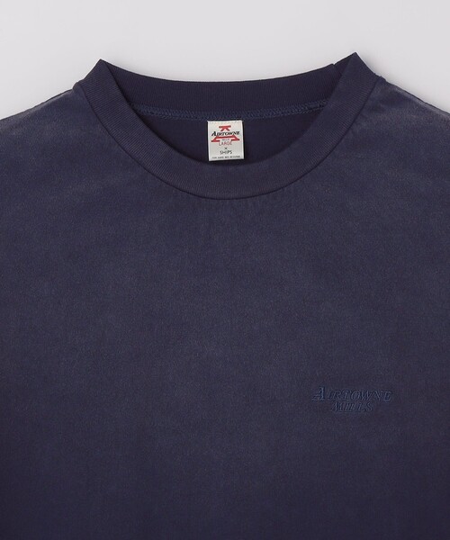 SHIPS(シップス)の「AIRTOWNE: ブリーチ Tシャツ(Tシャツ/カットソー・メンズ・ネイビー/ブラック・MEDIUM/LARGE/X-LARGE)」の8枚目の写真