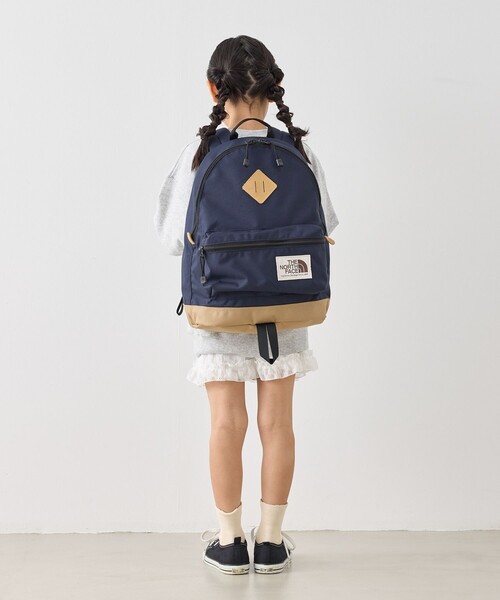 THE NORTH FACE(ザノースフェイス)の「【KIDS/キッズ】【THE NORTH FACE/ザ・ノース・フェイス】K Berkeley(バックパック/リュック・キッズ・ネイビー/ベージュ・FREE)」の18枚目の写真