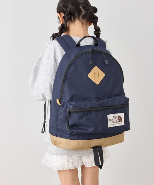 THE NORTH FACE(ザノースフェイス)の「【KIDS/キッズ】【THE NORTH FACE/ザ・ノース・フェイス】K Berkeley(バックパック/リュック・キッズ・ネイビー/ベージュ・FREE)」の19枚目の写真