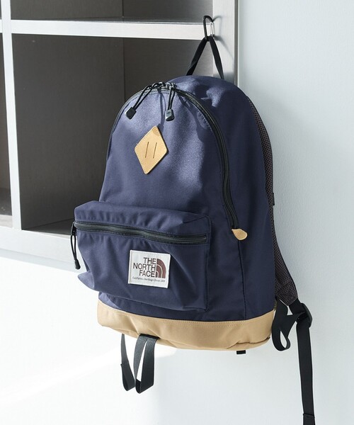 THE NORTH FACE(ザノースフェイス)の「【KIDS/キッズ】【THE NORTH FACE/ザ・ノース・フェイス】K Berkeley(バックパック/リュック・キッズ・ネイビー/ベージュ・FREE)」の20枚目の写真