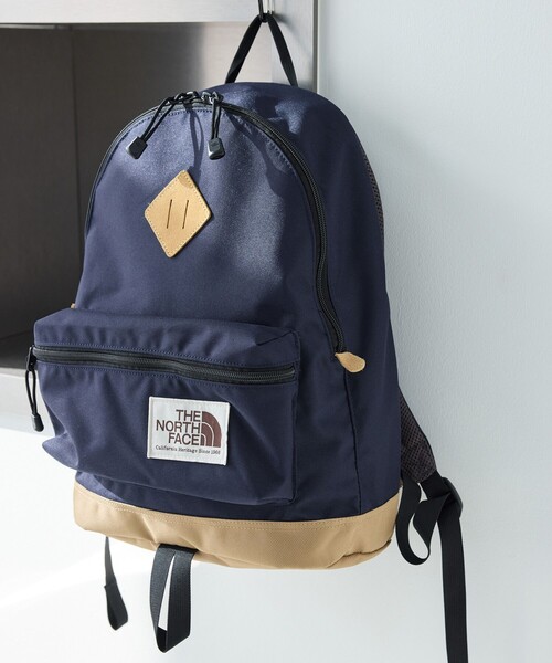 THE NORTH FACE(ザノースフェイス)の「【KIDS/キッズ】【THE NORTH FACE/ザ・ノース・フェイス】K Berkeley(バックパック/リュック・キッズ・ネイビー/ベージュ・FREE)」の21枚目の写真
