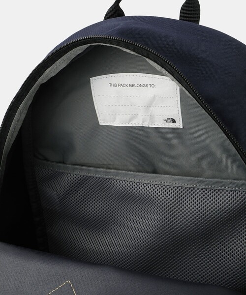 THE NORTH FACE(ザノースフェイス)の「【KIDS/キッズ】【THE NORTH FACE/ザ・ノース・フェイス】K Berkeley(バックパック/リュック・キッズ・ネイビー/ベージュ・FREE)」の10枚目の写真