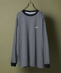 セール】NARROW STRIPED Number⑨ PRINTED L/S T-SHIRT / ボーダー