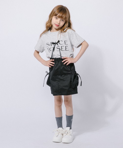 URBAN CHERRY（アーバンチェリー）の「ボリュームソールレースアップスニーカー（スニーカー・キッズ・ホワイト・18.5cm/19.0cm/19.5cm/20.0cm/21.5cm/22.0cm/22.5cm）」の4枚目の写真