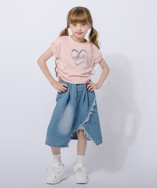 URBAN CHERRY（アーバンチェリー）の「ボリュームソールレースアップスニーカー（スニーカー・キッズ・ホワイト・18.5cm/19.0cm/19.5cm/20.0cm/21.5cm/22.0cm/22.5cm）」の6枚目の写真