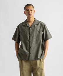 Canty Open Collar SS Shirt