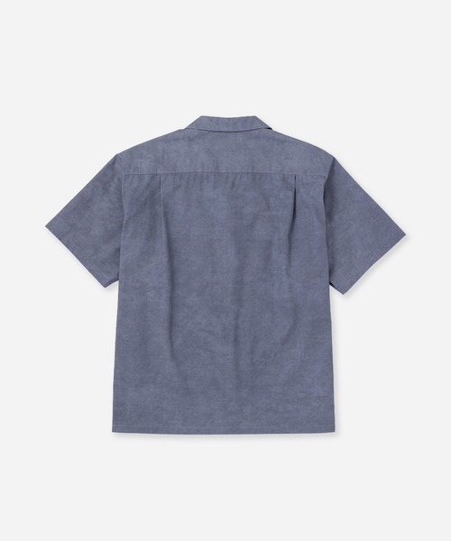 Saturdays NYC(サタデーズ ニューヨークシティ )の「Canty Open Collar SS Shirt(シャツ/ブラウス・メンズ・ライトグレー/ベージュ/ブルー/チャコールグレー・S/L/XL/M)」の14枚目の写真