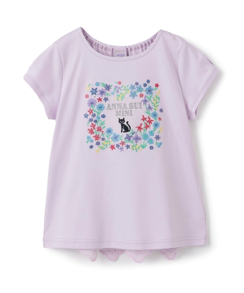 【新品】　アナスイミニ　Tシャツ　キュロット セール】ANNA SUI mini｜アナスイ・ミニのTシャツ/カットソー