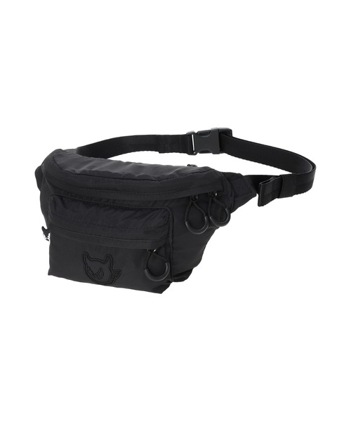 WAAC(ワック)の「Packable ウエストポーチ(ボディバッグ/ウエストポーチ・メンズ・ブラック/ブラウン・FREE)」の1枚目の写真