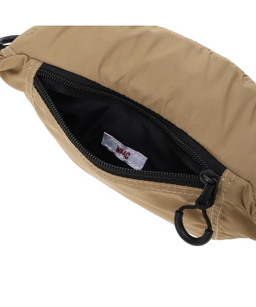 WAAC(ワック)の「Packable ウエストポーチ(ボディバッグ/ウエストポーチ・メンズ・ブラック/ブラウン・FREE)」の13枚目の写真