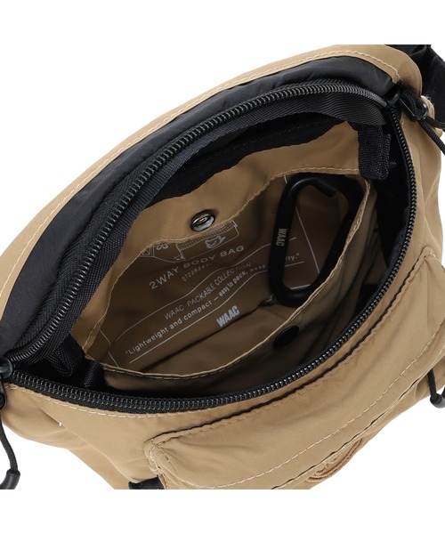 WAAC(ワック)の「Packable ウエストポーチ(ボディバッグ/ウエストポーチ・メンズ・ブラック/ブラウン・FREE)」の15枚目の写真
