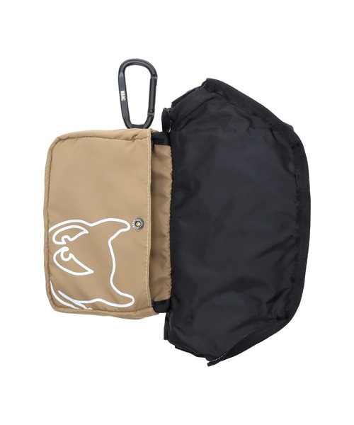 WAAC(ワック)の「Packable ウエストポーチ(ボディバッグ/ウエストポーチ・メンズ・ブラック/ブラウン・FREE)」の16枚目の写真