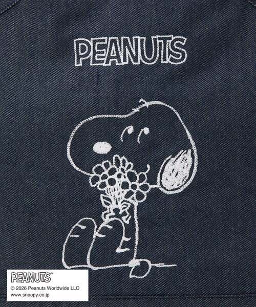 russet（ラシット）の「《PEANUTS×russet》リバーシブルビッグトートバッグ（トートバッグ・レディース・ブルー系その他/インディゴブルー・FREE）」の9枚目の写真