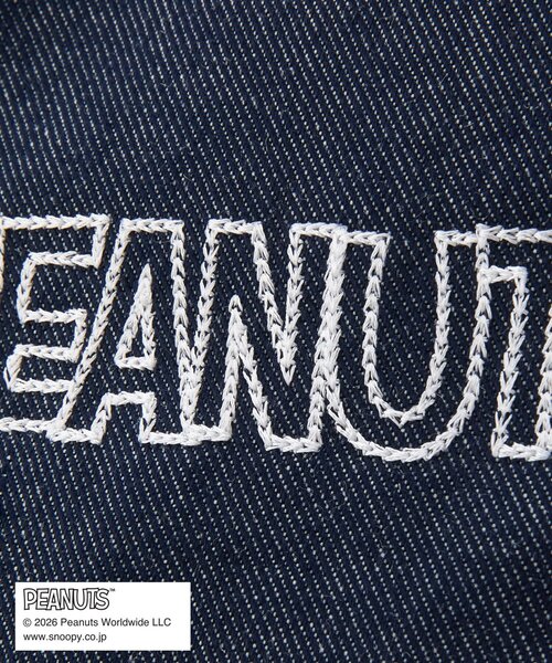 russet（ラシット）の「《PEANUTS×russet》リバーシブルビッグトートバッグ（トートバッグ・レディース・ブルー系その他/インディゴブルー・FREE）」の10枚目の写真