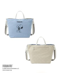 russet | 《PEANUTS×russet》リバーシブルビッグトートバッグ(トートバッグ)