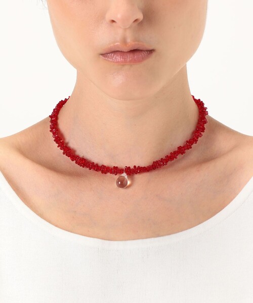 Sisi Joia（シシジョイア）の「【別注】Sisi Joia RED CRISTAL DROP