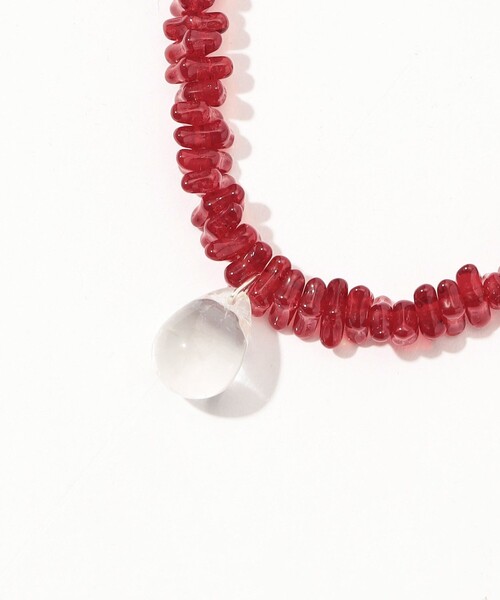 Sisi Joia（シシジョイア）の「【別注】Sisi Joia RED CRISTAL DROP