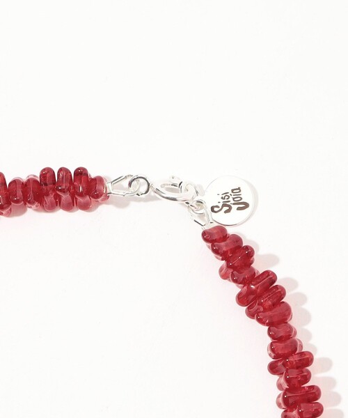 Sisi Joia（シシジョイア）の「【別注】Sisi Joia RED CRISTAL DROP