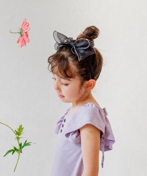 Rora(ローラ)の「ベリーベリートップス(Tシャツ/カットソー・キッズ・ライトパープル・110cm/120cm/150cm)」の11枚目の写真