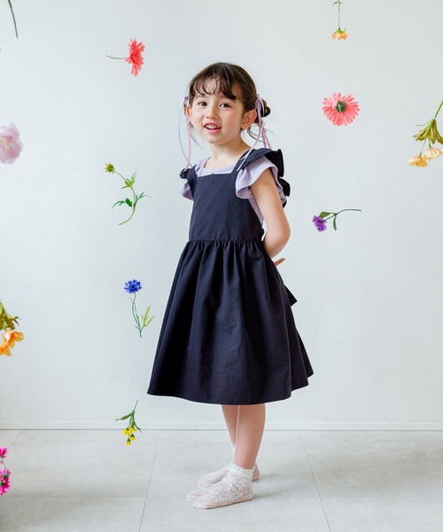 Rora(ローラ)の「ベリーベリートップス(Tシャツ/カットソー・キッズ・ライトパープル・110cm/120cm/150cm)」の8枚目の写真