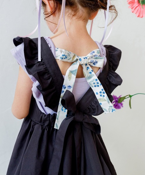 Rora(ローラ)の「ベリーベリートップス(Tシャツ/カットソー・キッズ・ライトパープル・110cm/120cm/150cm)」の5枚目の写真