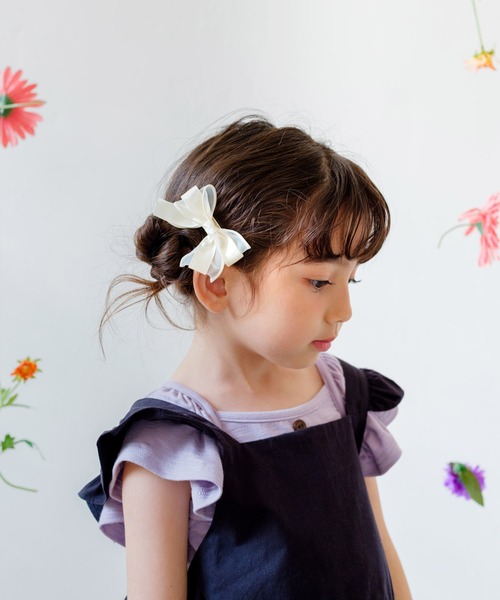 Rora(ローラ)の「ベリーベリートップス(Tシャツ/カットソー・キッズ・ライトパープル・110cm/120cm/150cm)」の7枚目の写真
