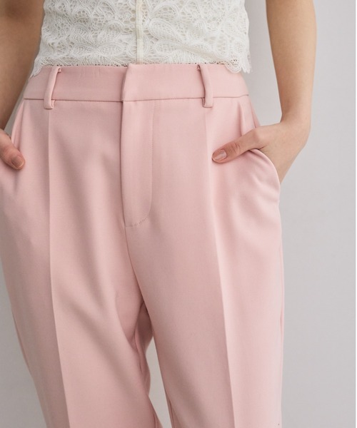 BIRTHDAY BASH(バースデイバッシュ)の「BB SABRINA TAPERED COLOR PANTS(BBテーパードサブリナパンツ)(その他パンツ・レディース・ピンク/ブラック/サックスブルー/アイボリー・SMALL/MEDIUM/LARGE)」の15枚目の写真
