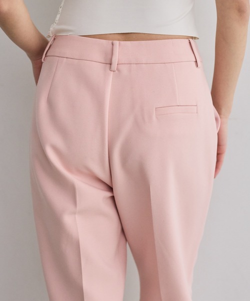 BIRTHDAY BASH(バースデイバッシュ)の「BB SABRINA TAPERED COLOR PANTS(BBテーパードサブリナパンツ)(その他パンツ・レディース・ピンク/ブラック/サックスブルー/アイボリー・SMALL/MEDIUM/LARGE)」の16枚目の写真