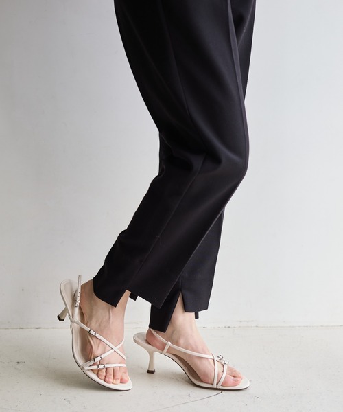 BIRTHDAY BASH(バースデイバッシュ)の「BB SABRINA TAPERED COLOR PANTS(BBテーパードサブリナパンツ)(その他パンツ・レディース・ピンク/ブラック/サックスブルー/アイボリー・SMALL/MEDIUM/LARGE)」の19枚目の写真