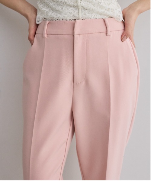 BIRTHDAY BASH(バースデイバッシュ)の「BB SABRINA TAPERED COLOR PANTS(BBテーパードサブリナパンツ)(その他パンツ・レディース・ピンク/ブラック/サックスブルー/アイボリー・SMALL/MEDIUM/LARGE)」の14枚目の写真