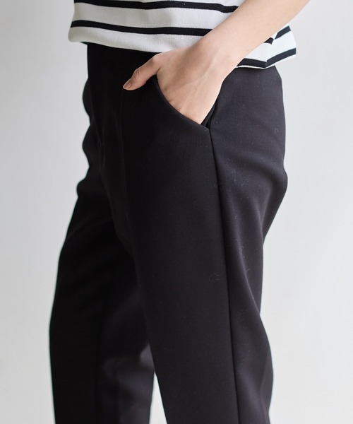 BIRTHDAY BASH(バースデイバッシュ)の「BB SABRINA TAPERED COLOR PANTS(BBテーパードサブリナパンツ)(その他パンツ・レディース・ピンク/ブラック/サックスブルー/アイボリー・SMALL/MEDIUM/LARGE)」の18枚目の写真