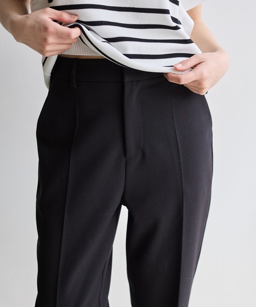 BIRTHDAY BASH(バースデイバッシュ)の「BB SABRINA TAPERED COLOR PANTS(BBテーパードサブリナパンツ)(その他パンツ・レディース・ピンク/ブラック/サックスブルー/アイボリー・SMALL/MEDIUM/LARGE)」の17枚目の写真