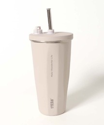 Bleu Bleuet（ブルーブルーエ）の「TYESOストロータンブラー（470ml）（グラス/マグカップ/タンブラー）」