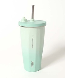 Bleu Bleuet（ブルーブルーエ）の「TYESOストロータンブラー（470ml）（グラス/マグカップ/タンブラー）」