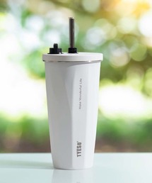 Bleu Bleuet（ブルーブルーエ）の「TYESOストロータンブラー（470ml）（グラス/マグカップ/タンブラー）」